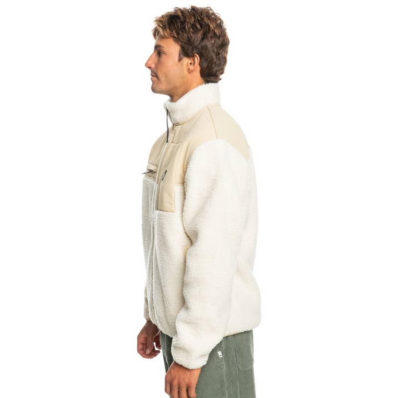 Quiksilver SHALLOW WATER FZ Fleecejacke Herren