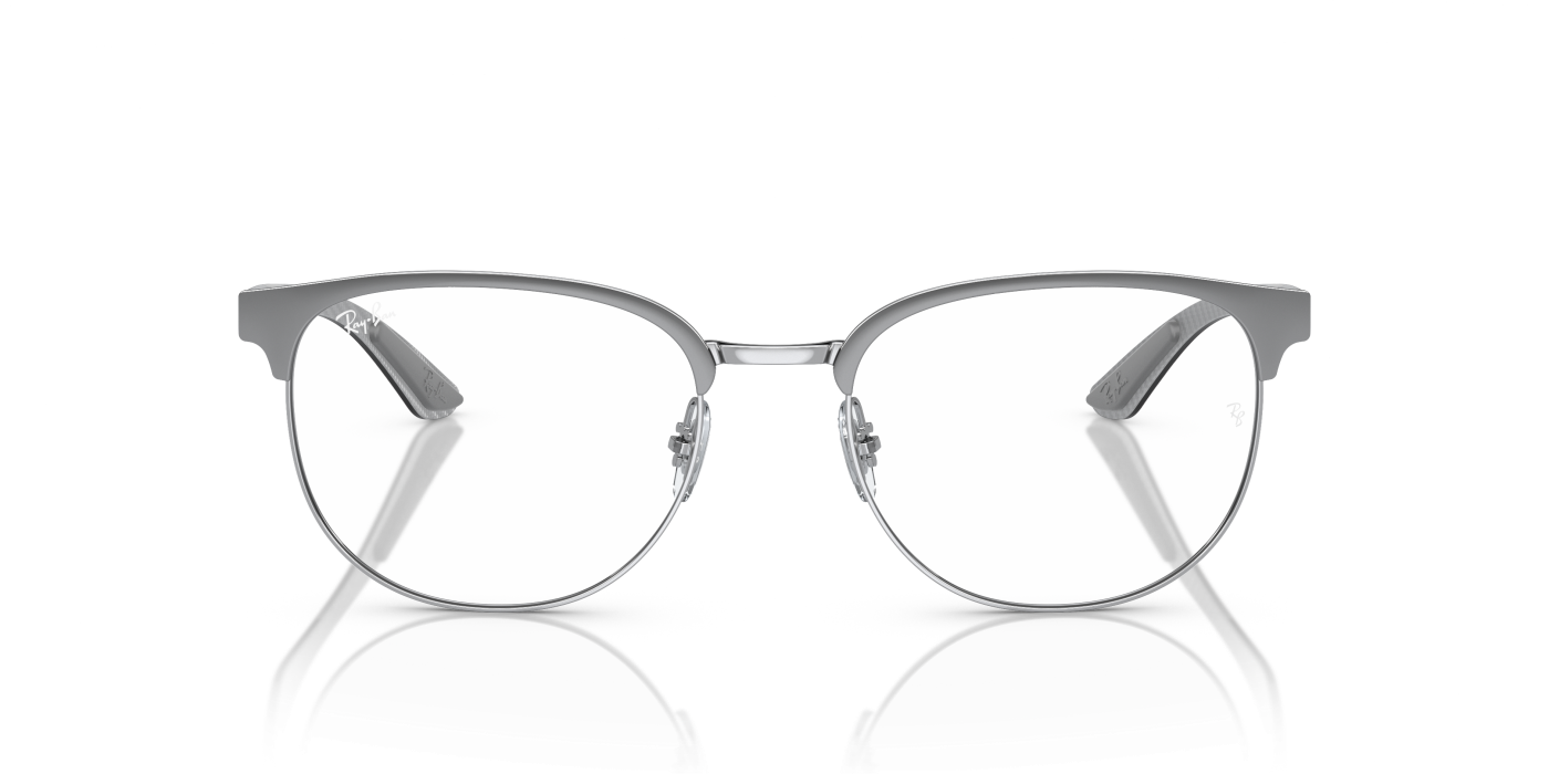 RB8422 OPTICS - Gri lucios pe argintiu