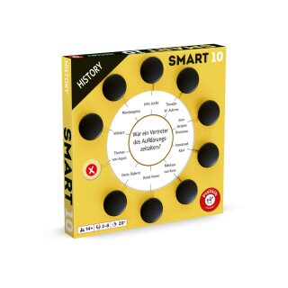 Smart 10: Zusatzfragen – History [Erweiterung] (DE)