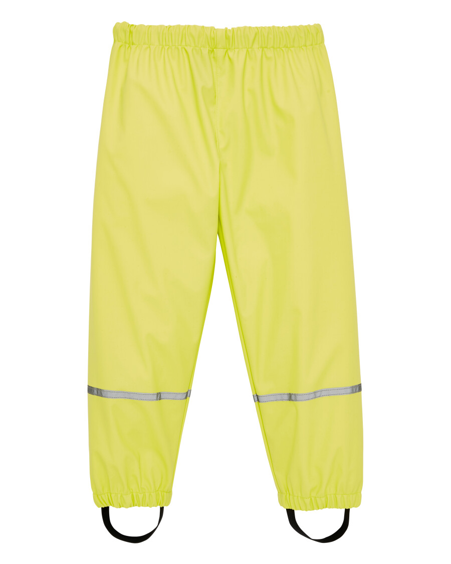 Gelbe Regenhose