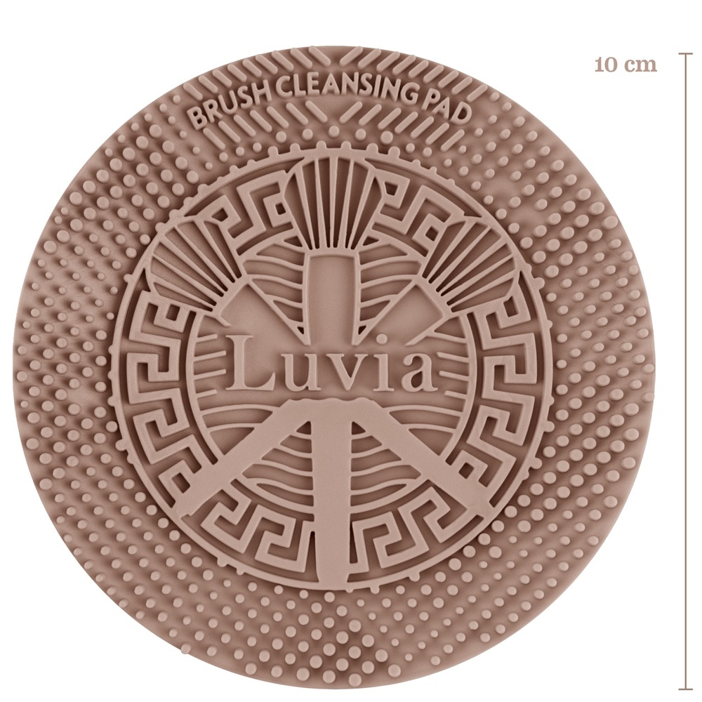 luvia Brush Cleansing Pad - Coffee Disque de nettoyage pour pinceaux maquillage