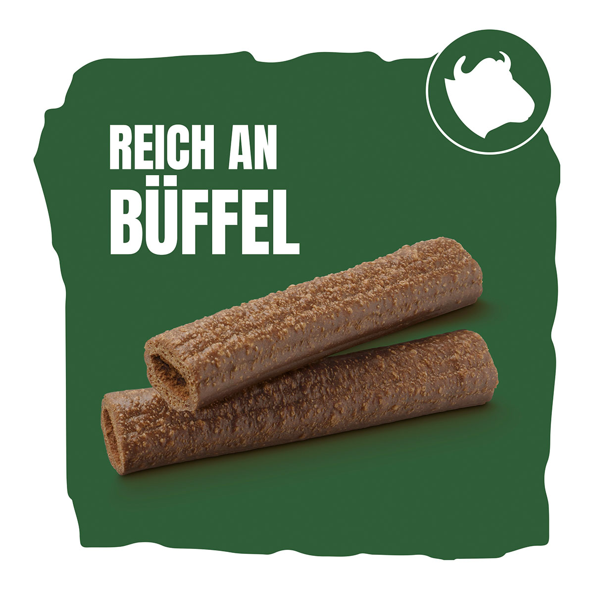 Purina AdVENTuROS Sticks, Hundeleckerli fettarm mit Büffelgeschmack
