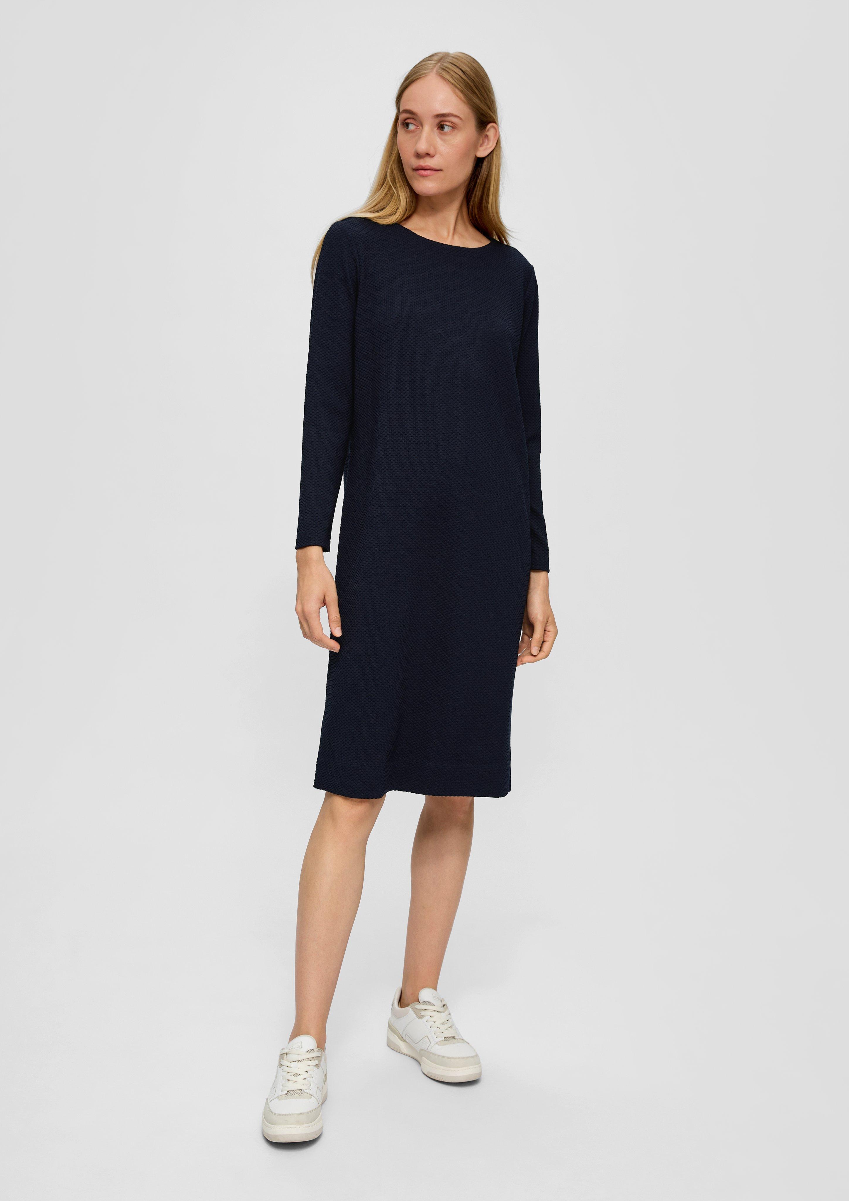 Jersey-Kleid mit Strukturmuster  2141197-5959