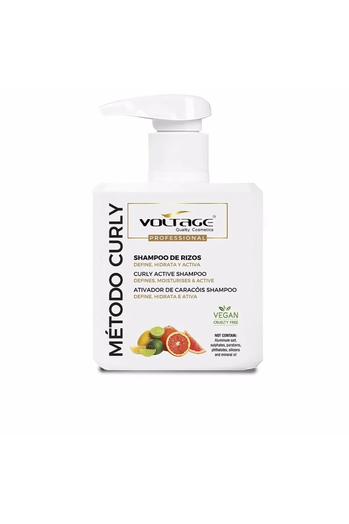 Voltage Cosmetics  Rizos Metodo Curly Shampoo Voltage Cosmetics 500 ml