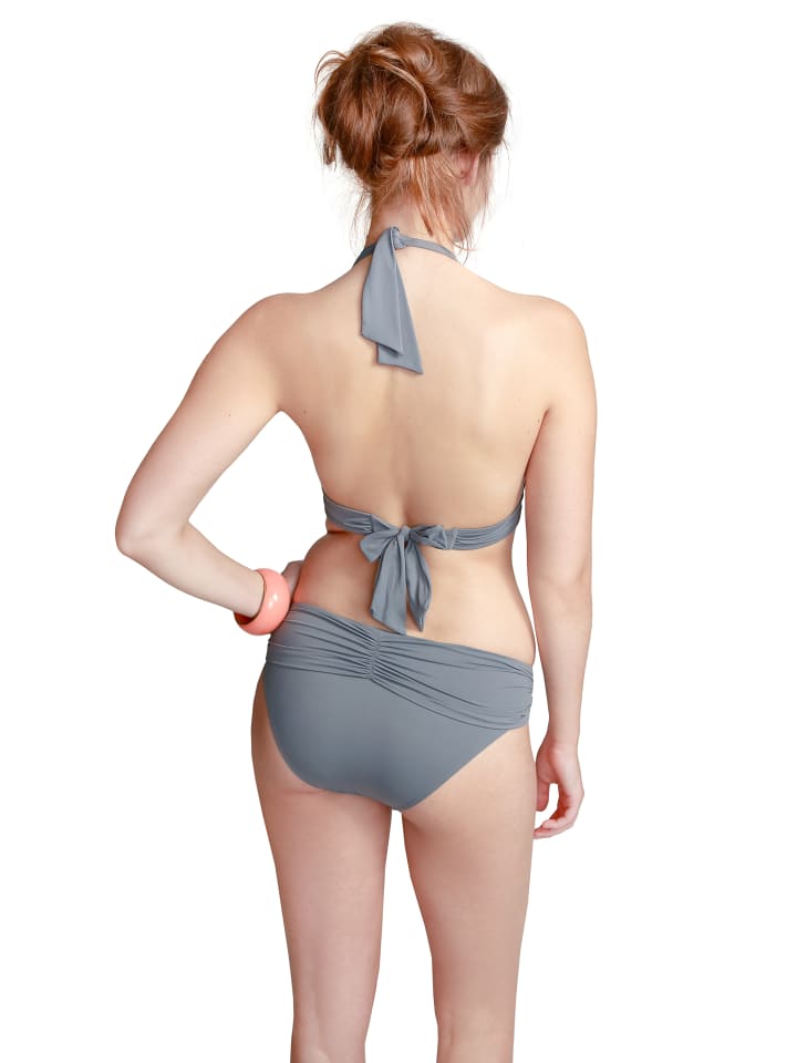 petit amour Damenbademode CLAIRE Bikini in Platingrau günstig kaufen L Cup D-E