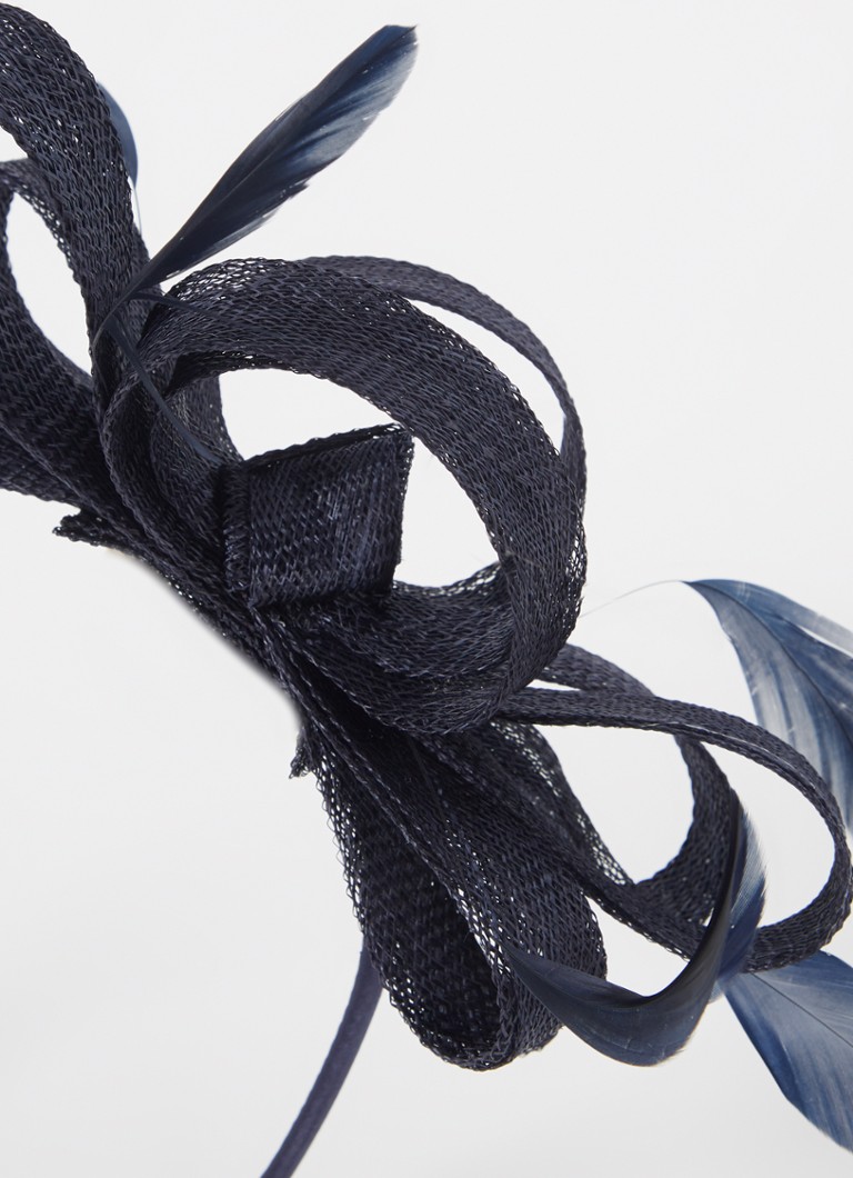 Phase Eight  Bow Headband Navy One