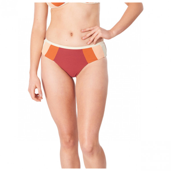 Rip Curl - Women's Golden Days Block Hi Cheeky - Bikini-Bottom