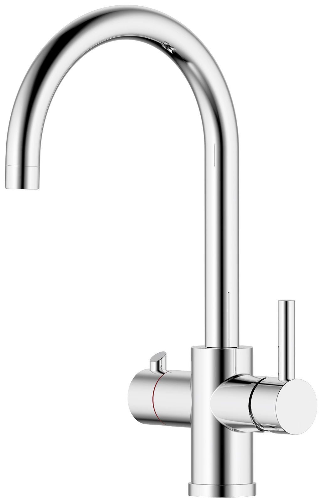 Thermoflow Kochendwassergerät 100 R, 15 °C, max 100 °C, 5 l Wasserspeicher