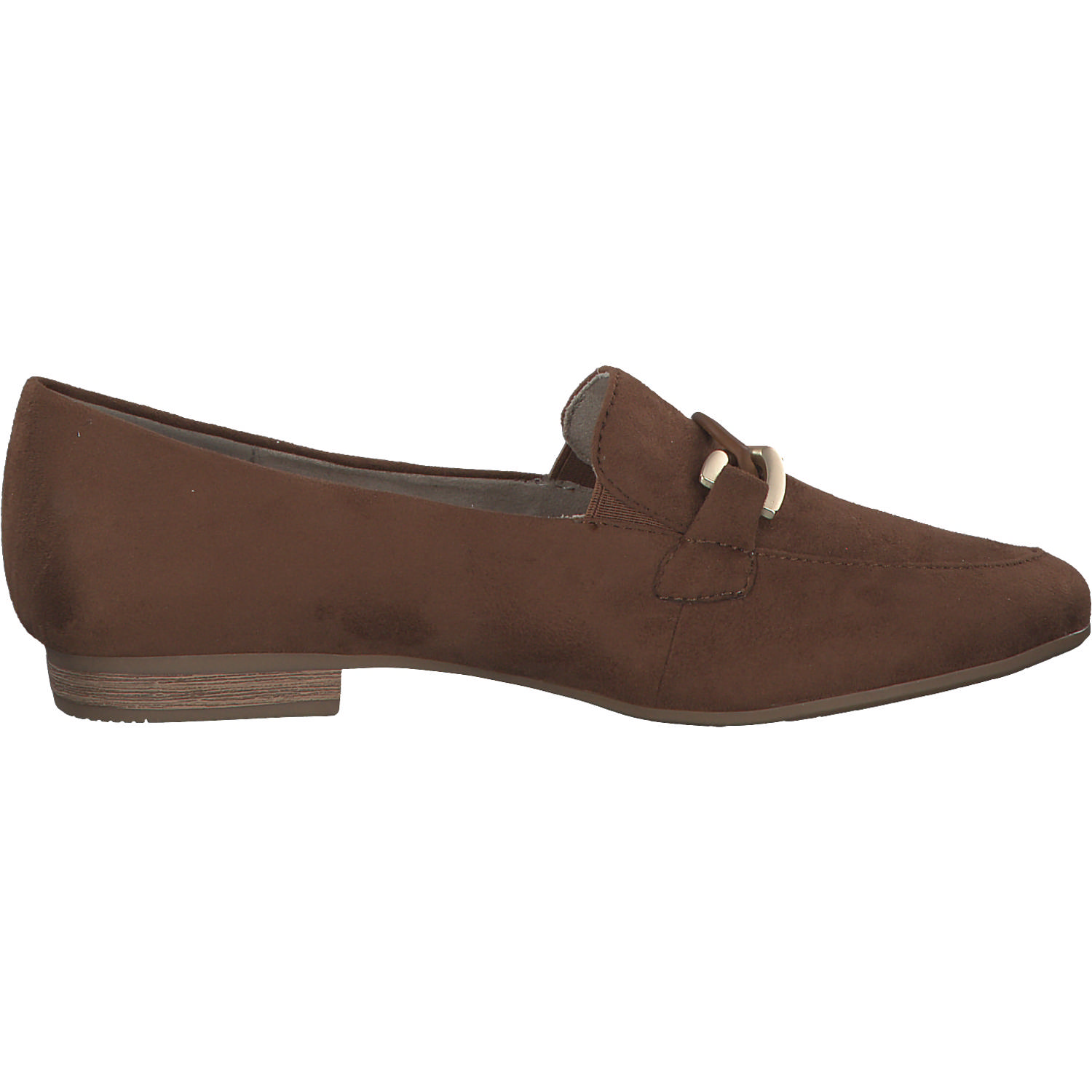 Jana Shoes 24263, Mokassins, Damen, Braun