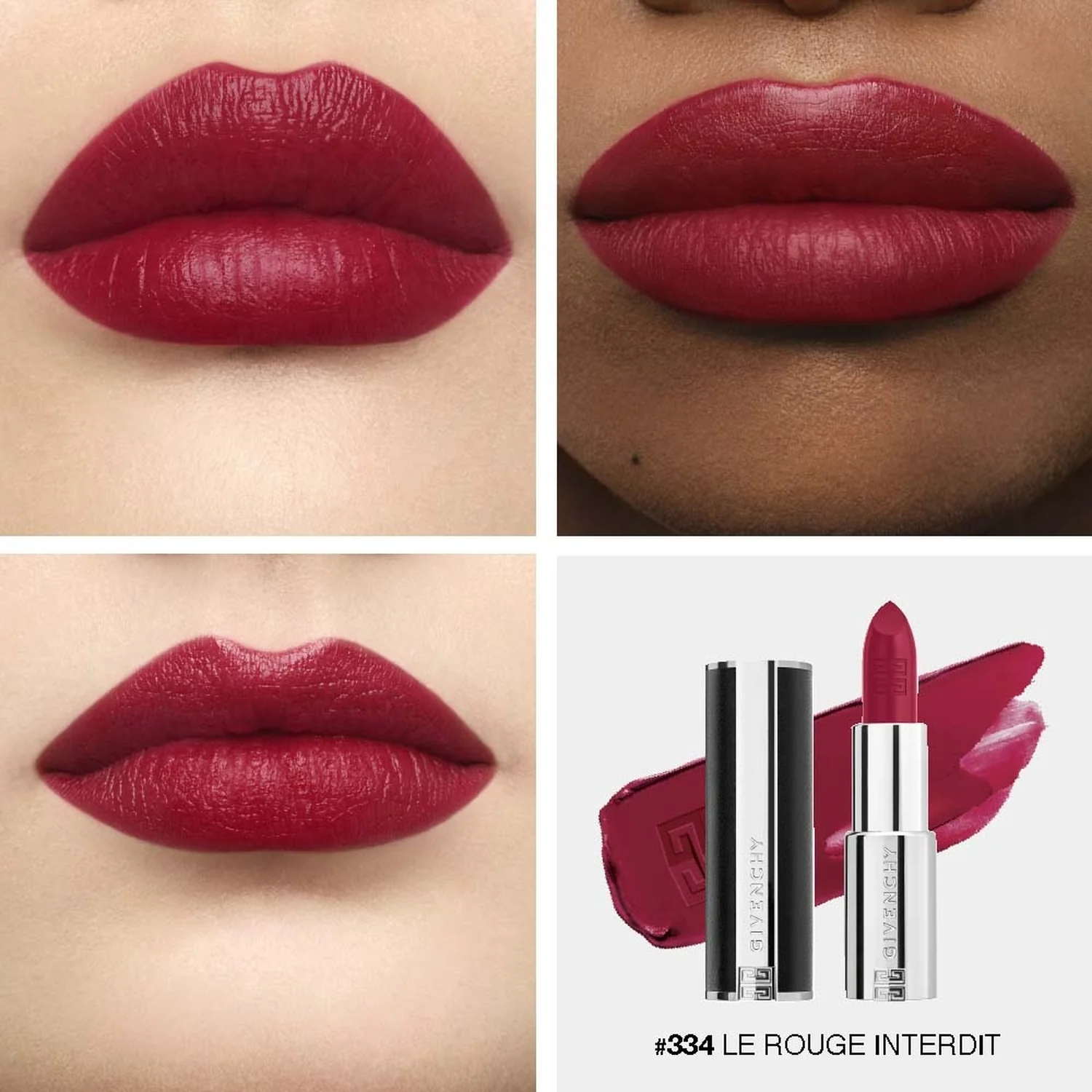 Le Rouge Interdit Intense Silk Rúž