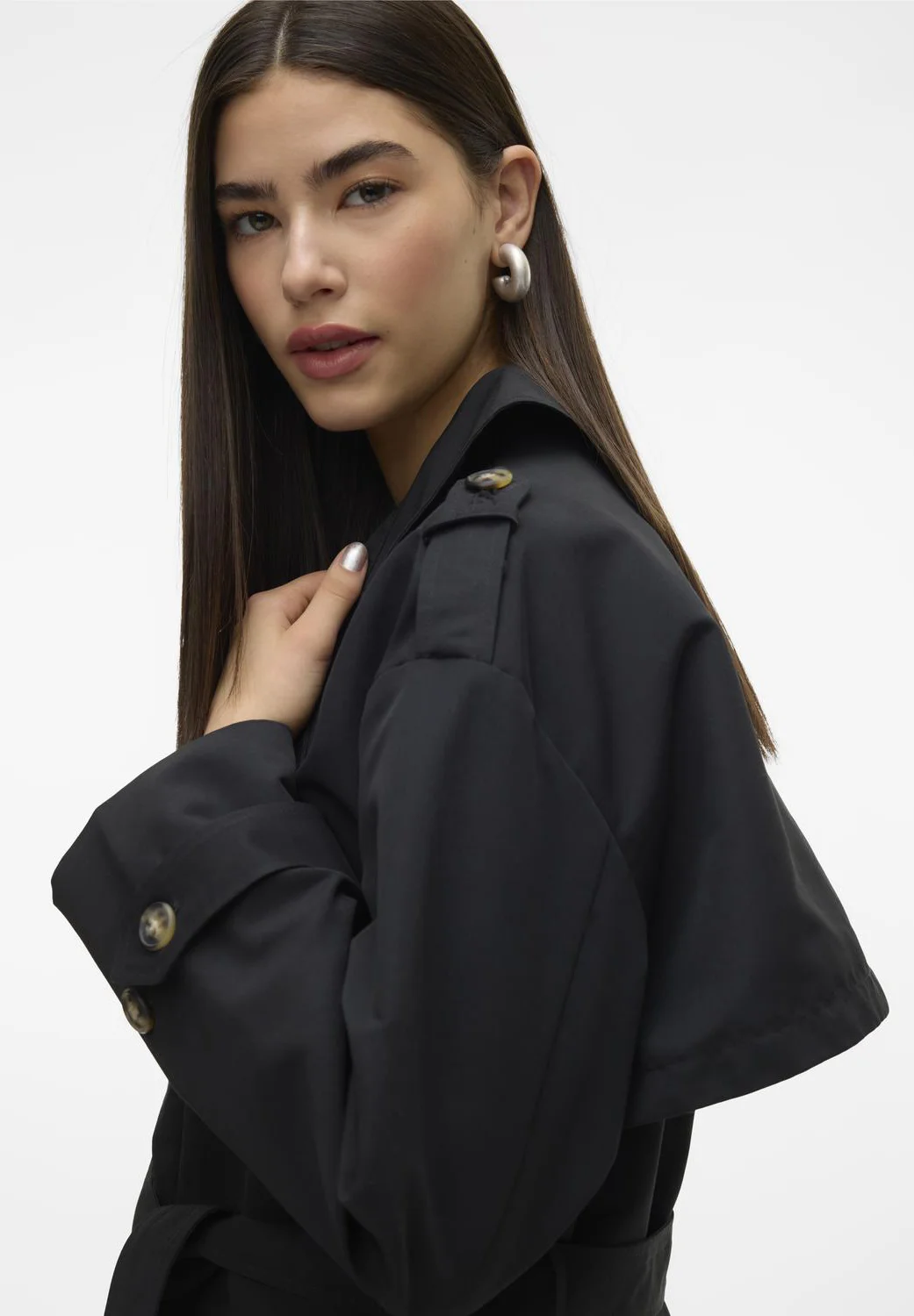 Vero Moda VMCHLOEBOOS - Gabardina