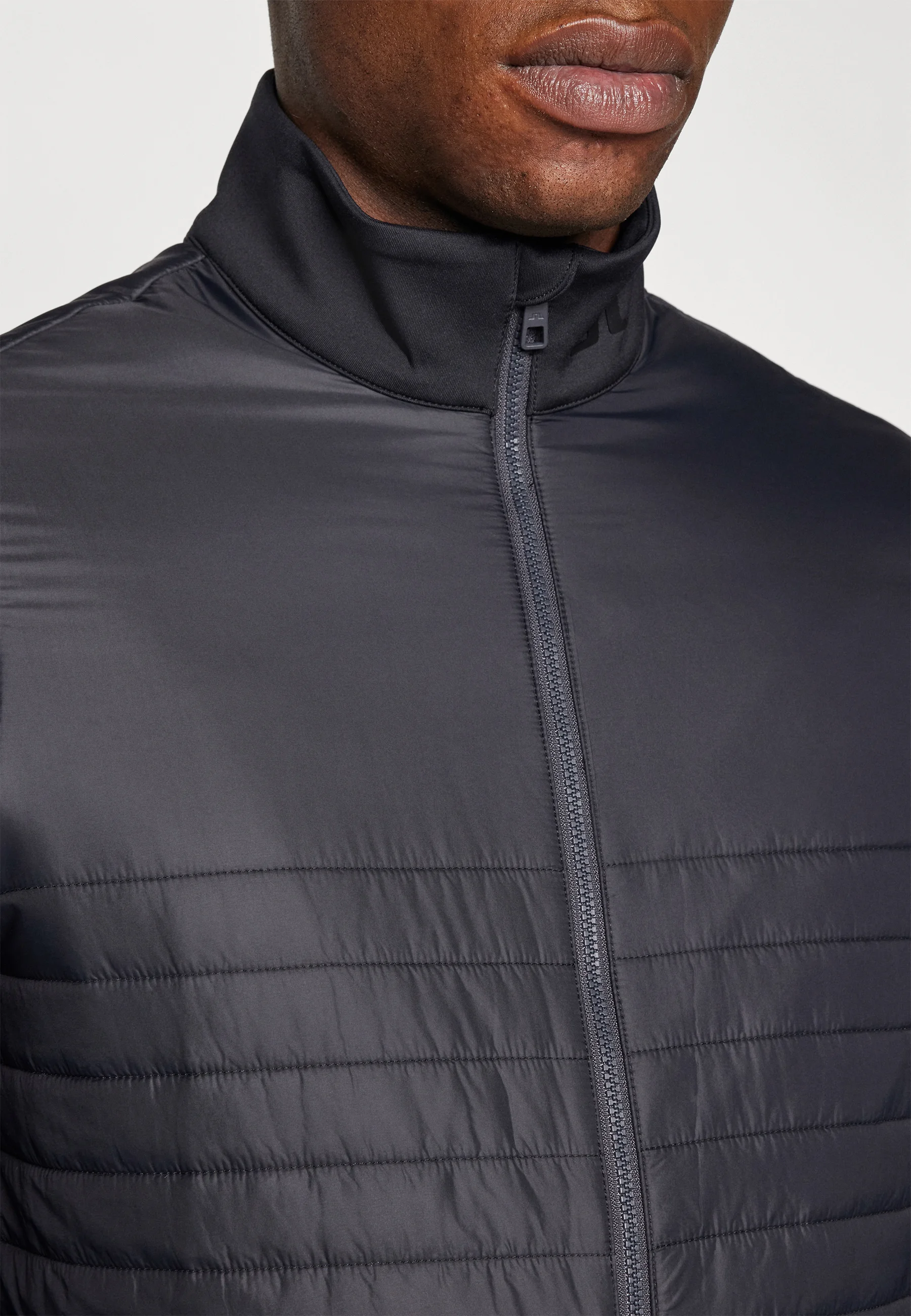 J.LINDEBERG Sports MARTINO QUILT HYBRID JACKET - Chaqueta de exterior