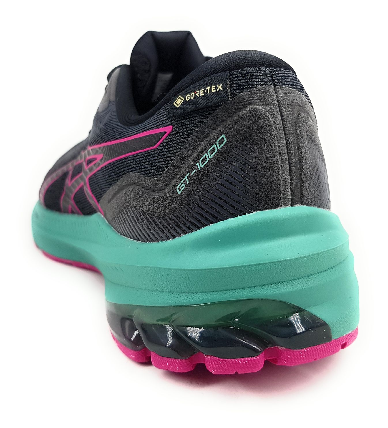 Asics GT-1000 11 GTX 1012B277-001 Grau 001 black/ fuchsia