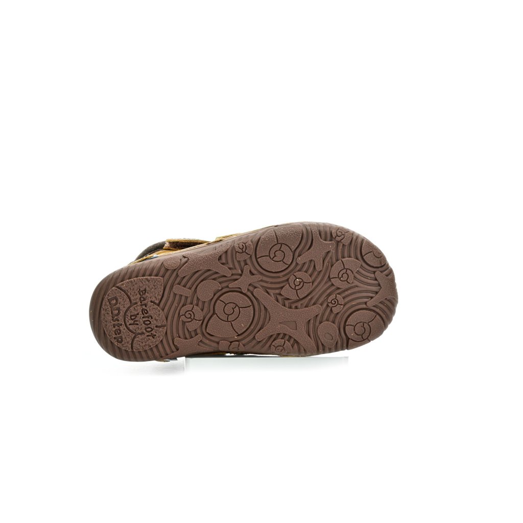 D.D.Step W073-42814 Chocolate Winterbarfußschuhe