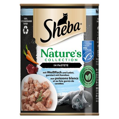 Sheba Nature's Collection 12 x 400 g