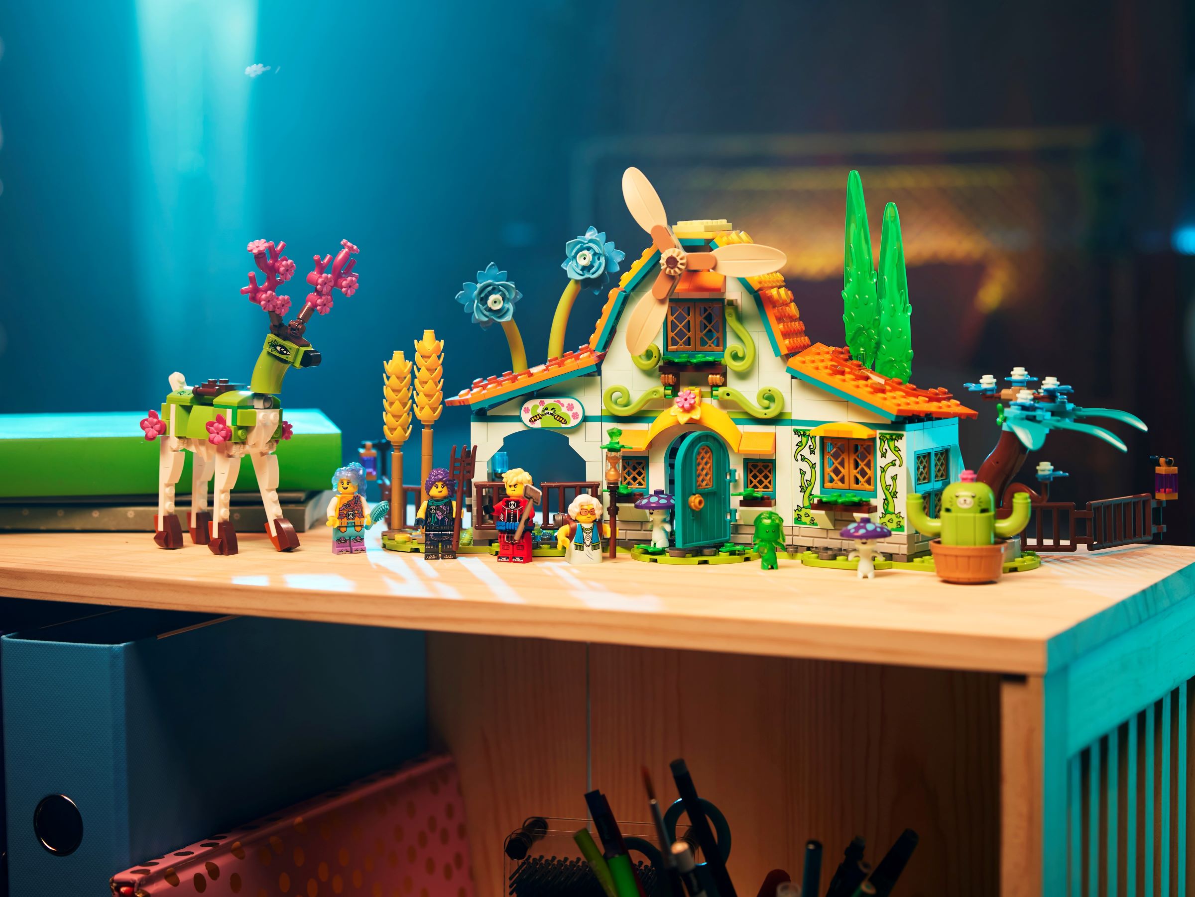 Stall der Traumwesen 71459