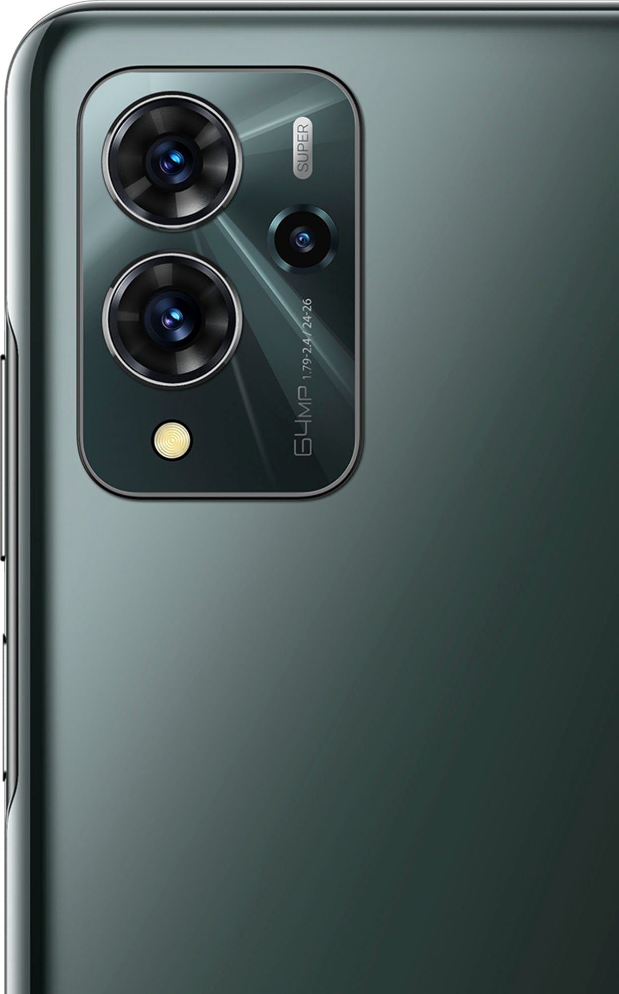 ZTE Blade V40 pro Smartphone (16,94 cm/6,67 Zoll, 128 GB Speicherplatz, 64 MP Kamera)