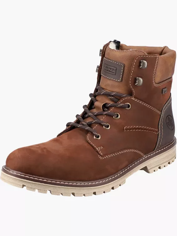 Rieker Herren Schnürstiefel