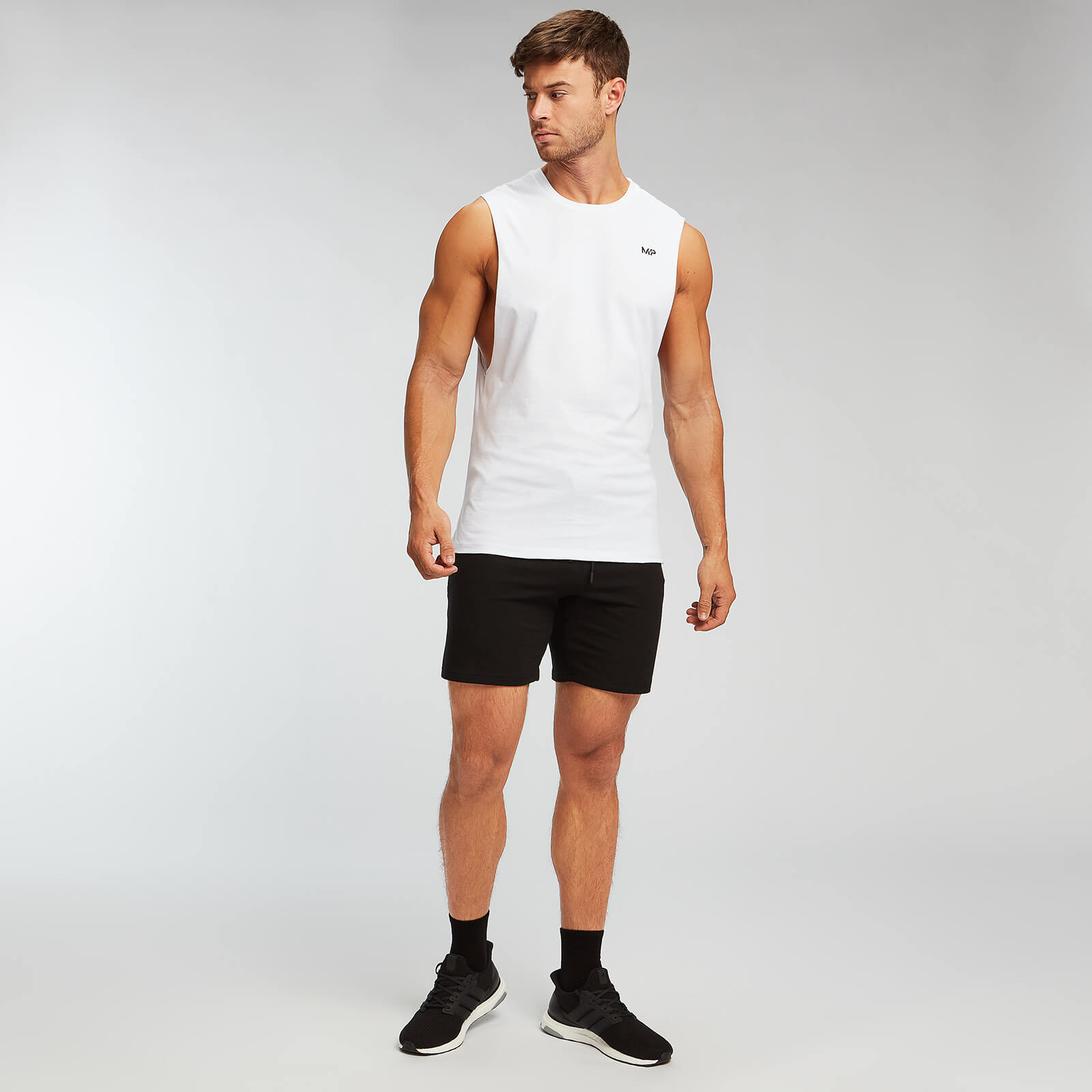 Débardeur MP Drop Armhole - Blanc