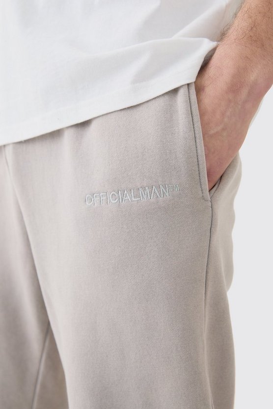 Tall Jogginghose mit Official-Print