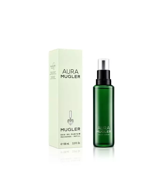 AURA MUGLER Eau de Parfum Vaporisateur Rechargeable