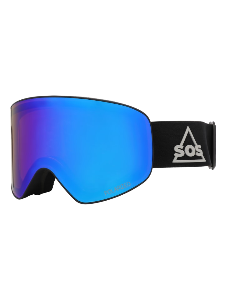 SOS Skibrille WildChild in 1001 Black günstig kaufen onesize