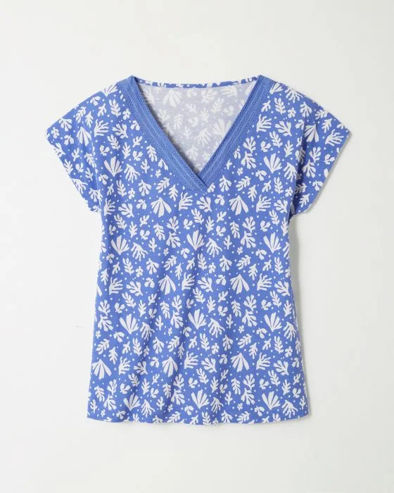 Pyjashort maille jersey recyclée* Climatyl