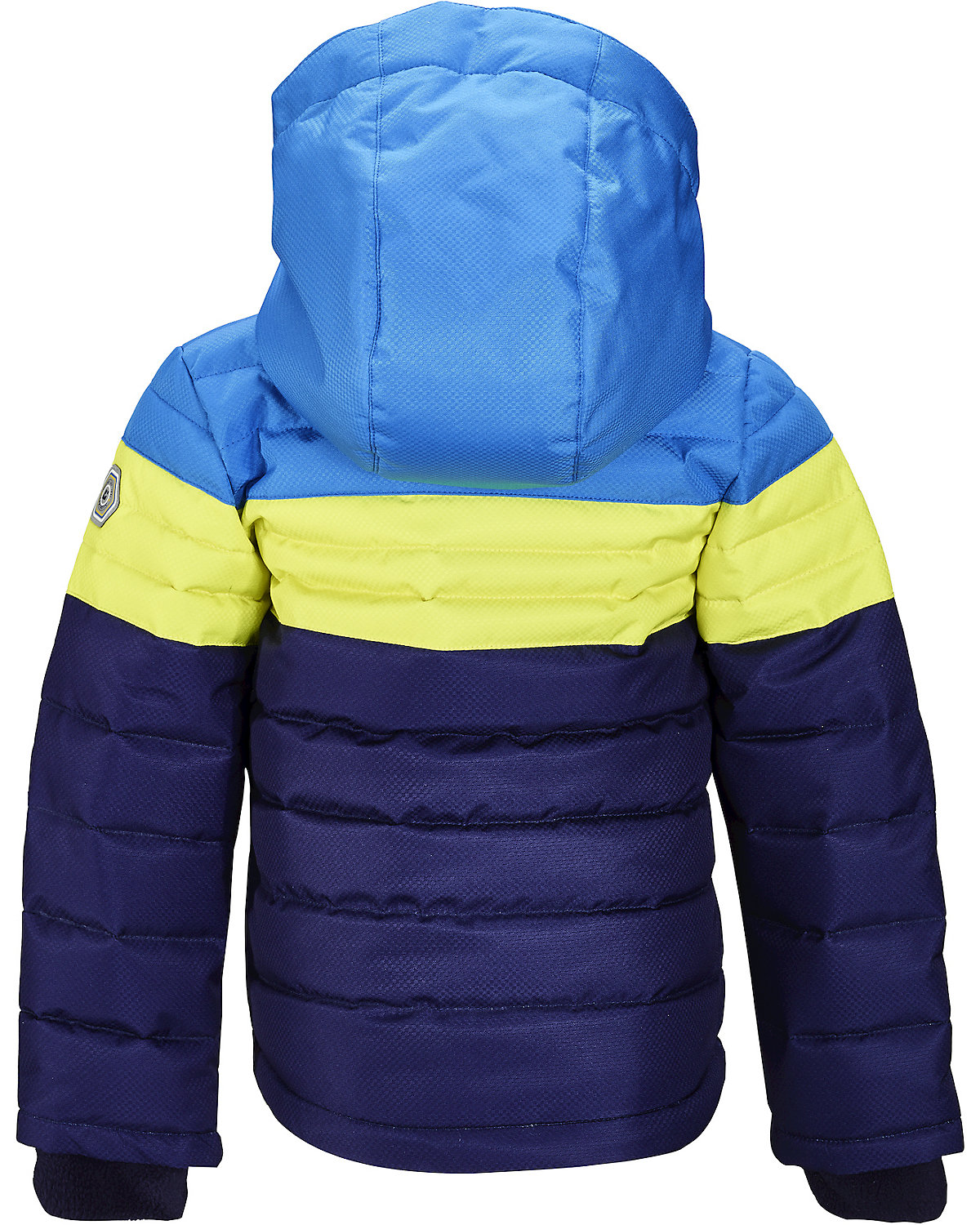 Kinder Winterjacke LOVY MNS QUILTED JCKT mit Kapuze