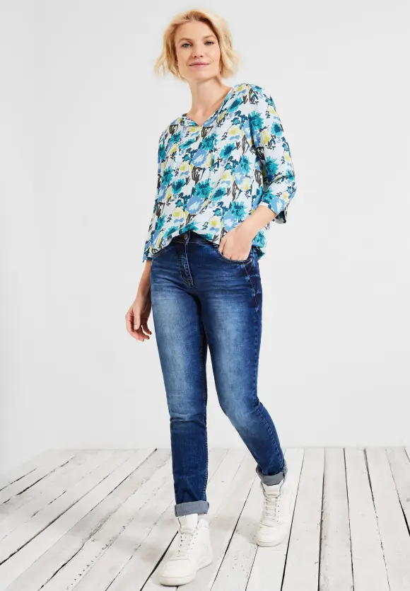 CECIL Multicolor Print Bluse