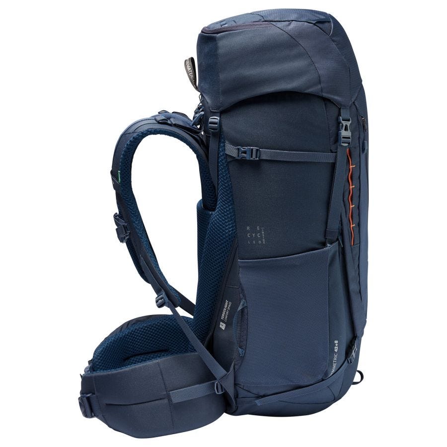 Asymmetric 42+8 Trekkingrucksack