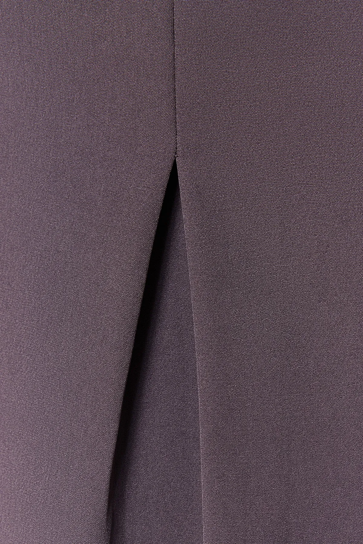 Trendyol Collection  Anthrazitfarbener Minirock TWOSS23ET00016