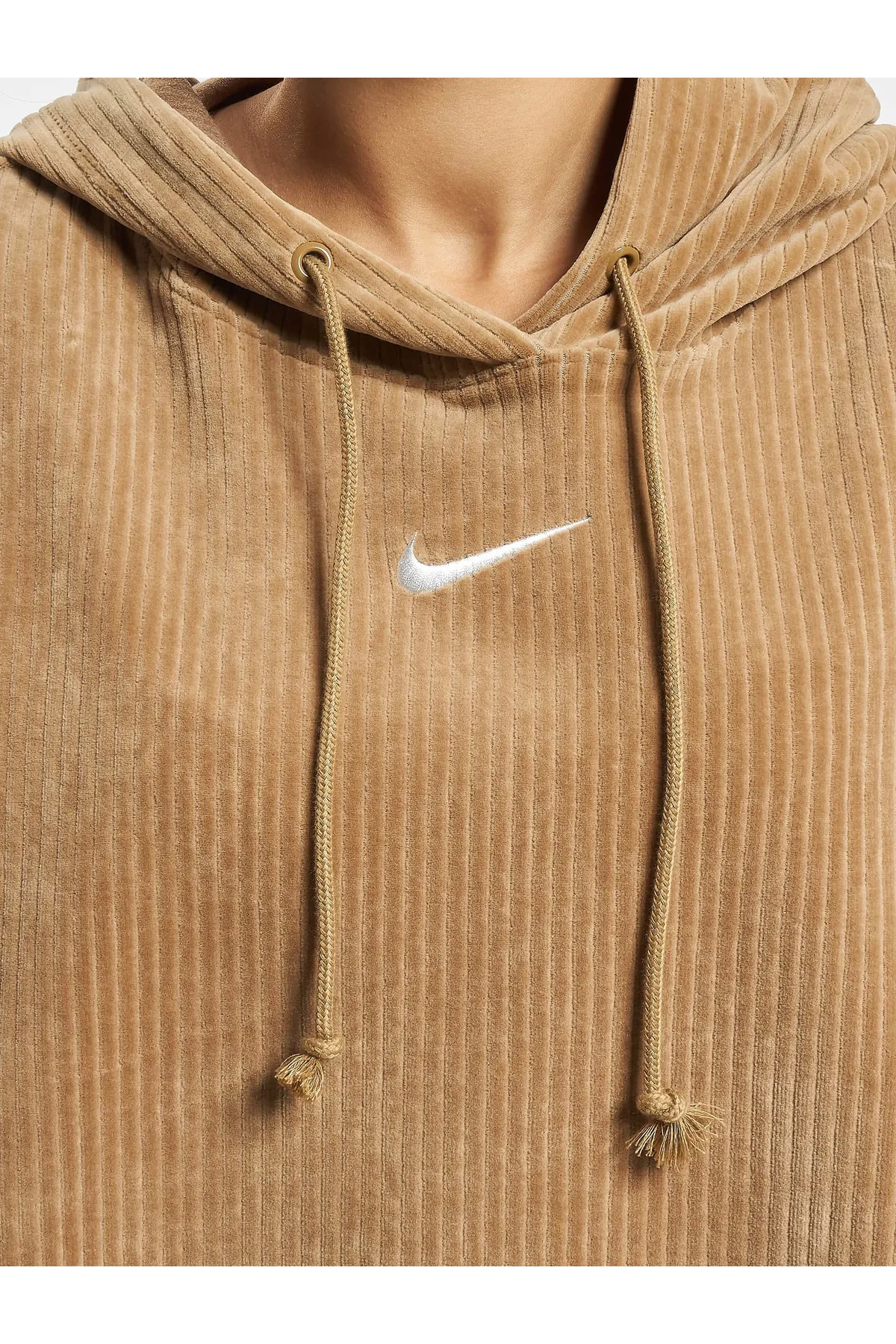 Nike  Damen Nike W NSW VLR OD Crop PO Hoodie