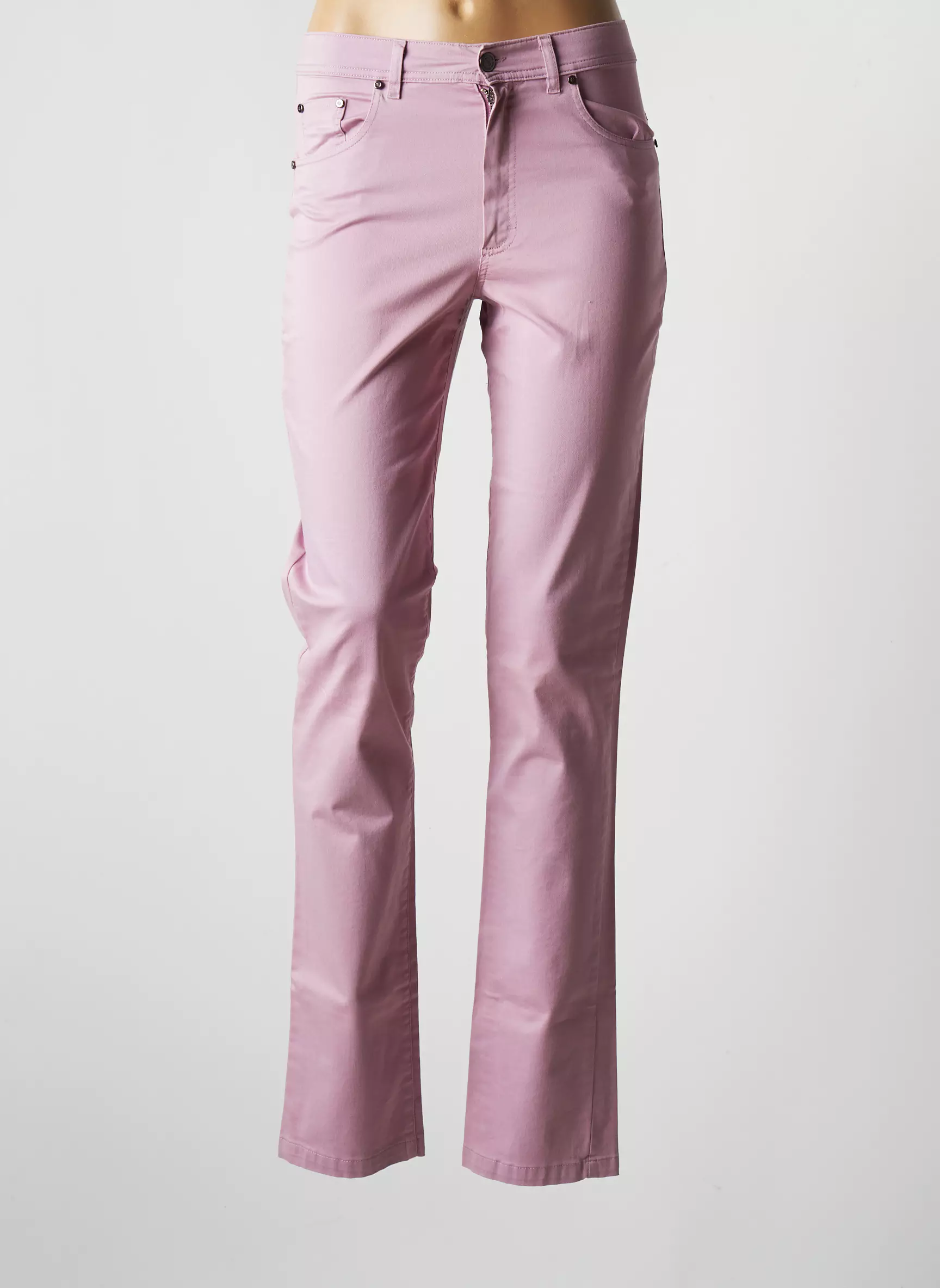 Rosa Rosam Pantalons Droits Femme couleur rose