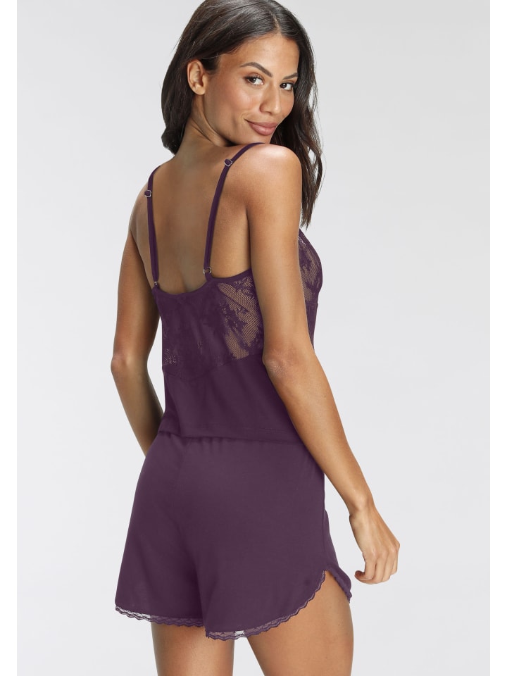 Bruno Banani Shorty in lila günstig kaufen