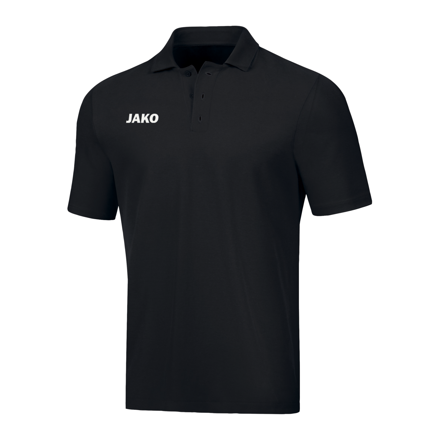 JAKO Base Poloshirt Schwarz F08