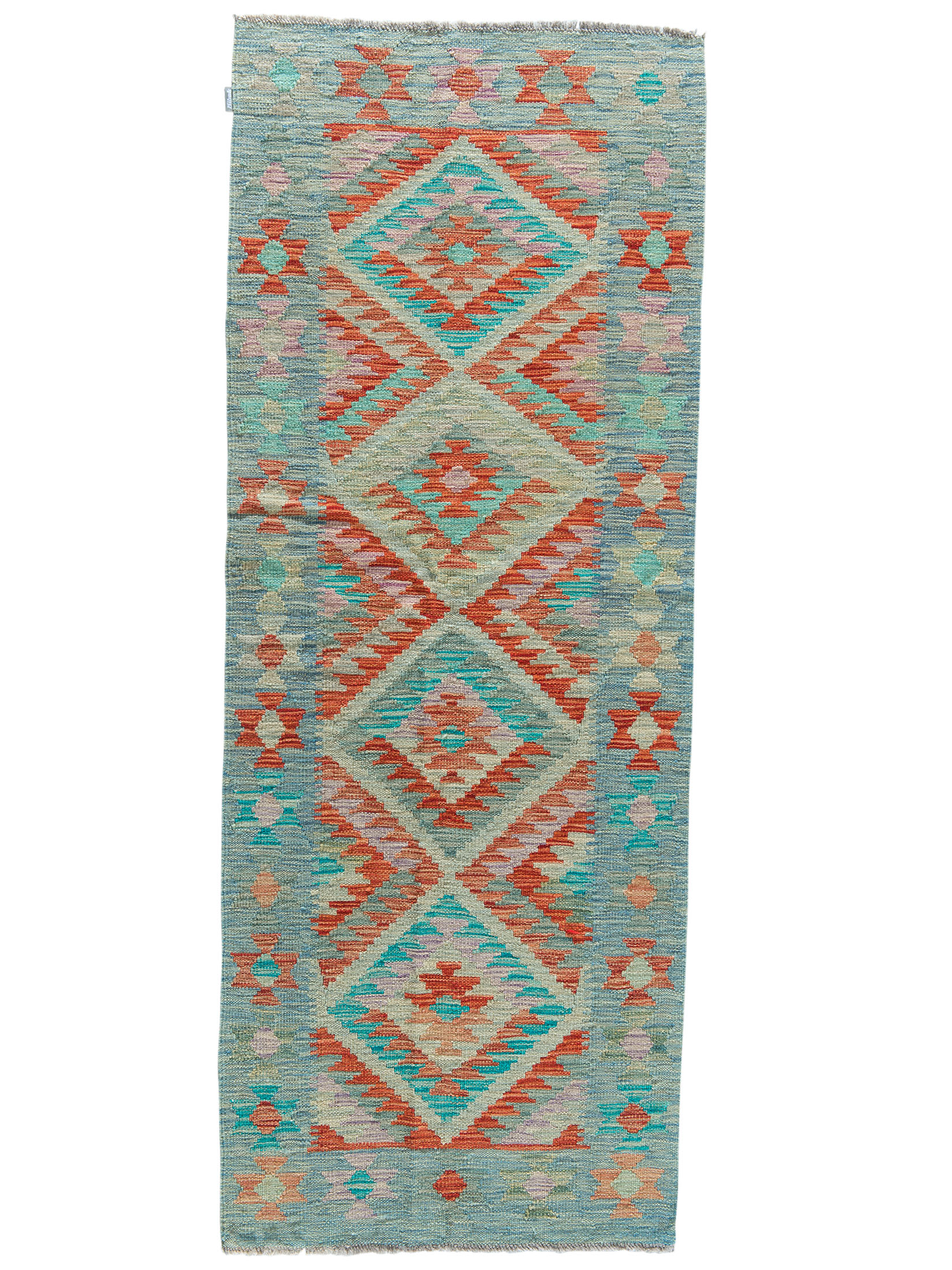 Afghan Kelim ca. 77 x 198 cm, Unikat / Einzelstück