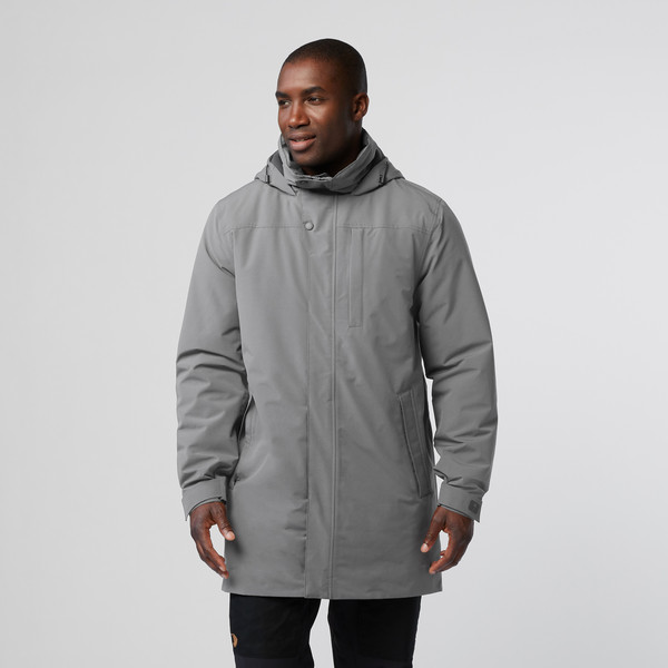 SAKATA HOODED PADDED PARKA Herren - Winterjacke