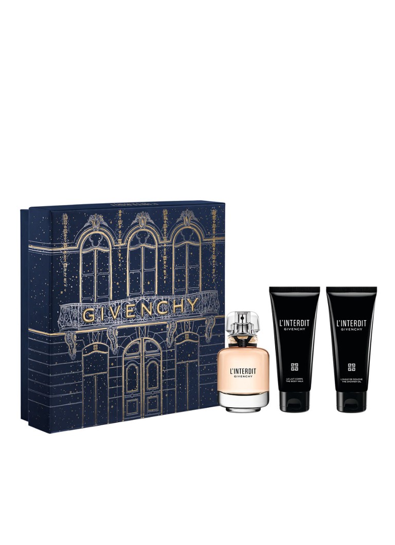 Givenchy L'Interdit Eau De Parfum Gift Set - Limited Edition care set