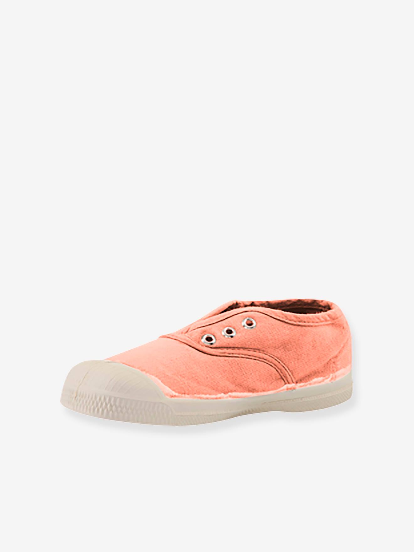 Tennis coton enfant Elly BENSIMON® vert