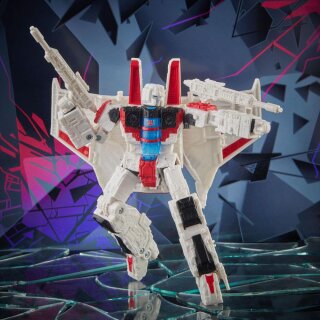 Transformers: Shattered Glass Voyager Class Actionfigur 2021 Starscream 18 cm