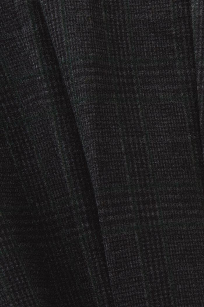 Karierte Leggings aus Punto-Jersey