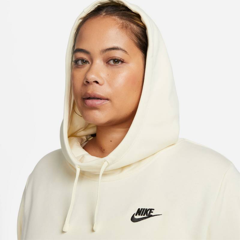 Nike CLUB PLUS Hoodie Damen