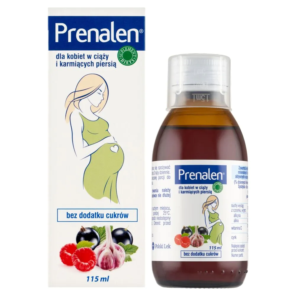 Prenalen bez šećera, dodatak prehrani za jačanje imuniteta, sirup