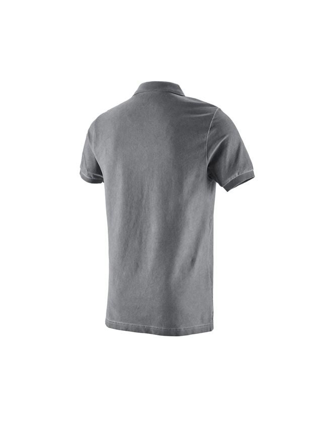e.s. Polo-Shirt vintage cotton stretch