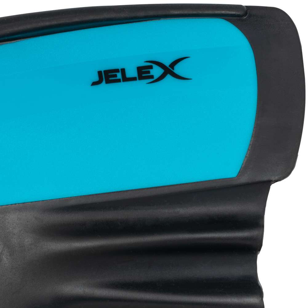 JELEX Deepsea Schnorchel Set mit Flossen türkis