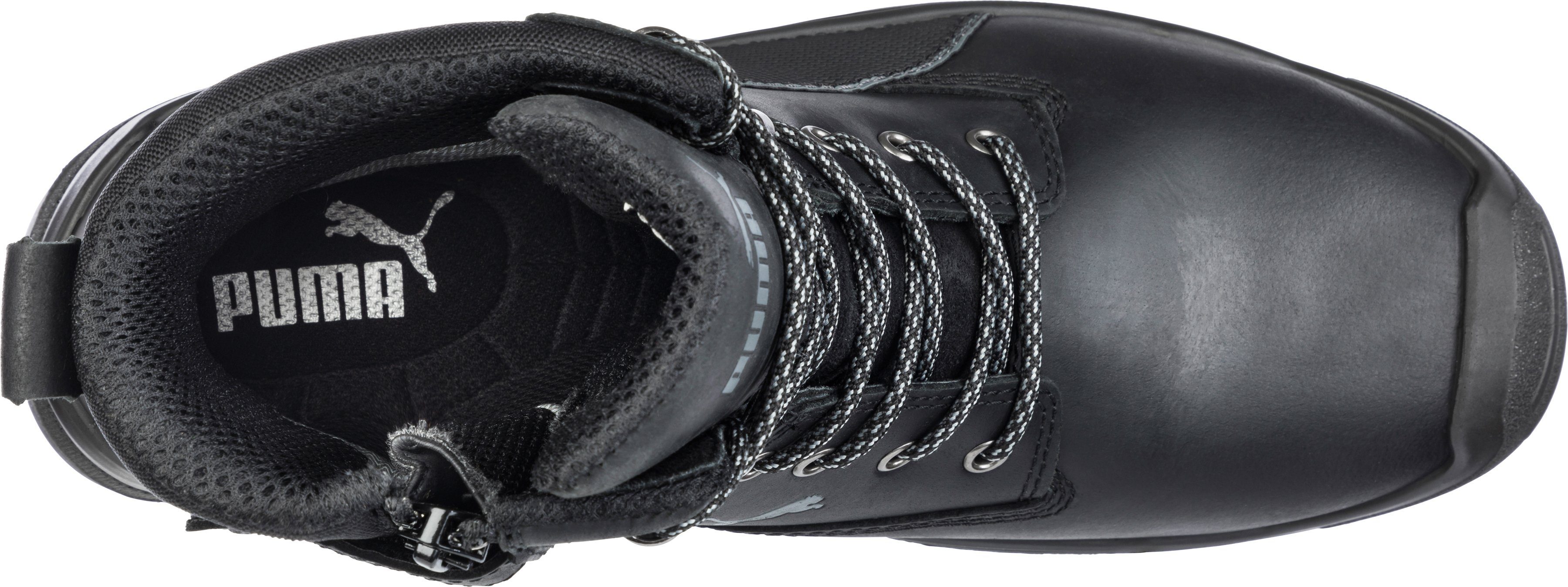 PUMA Safety Conquest BLK CTX High Sicherheitsstiefel Sicherheitsklasse S3