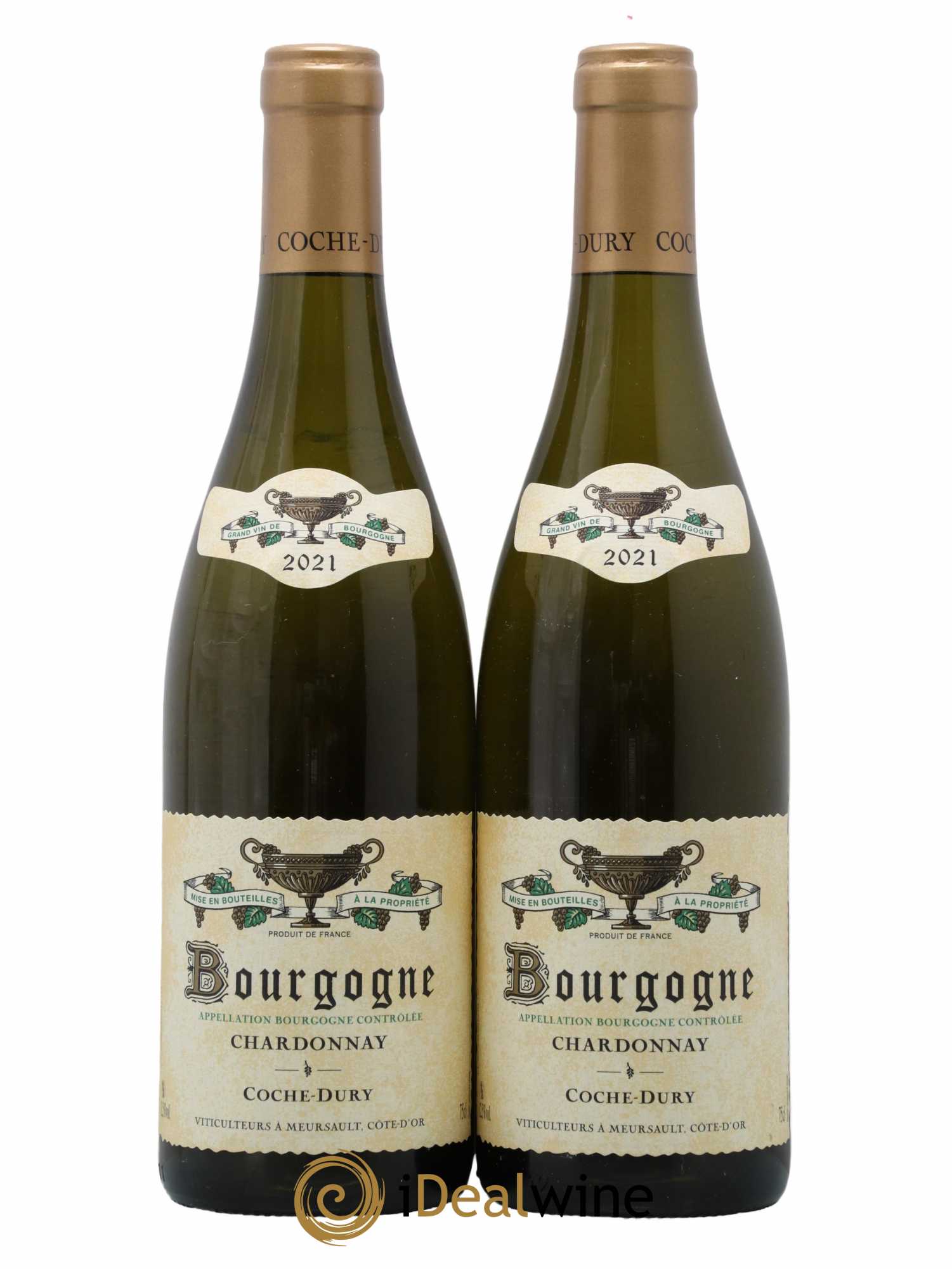 Bourgogne Coche Dury (Domaine)  2021 - Lot de 2 Bouteilles