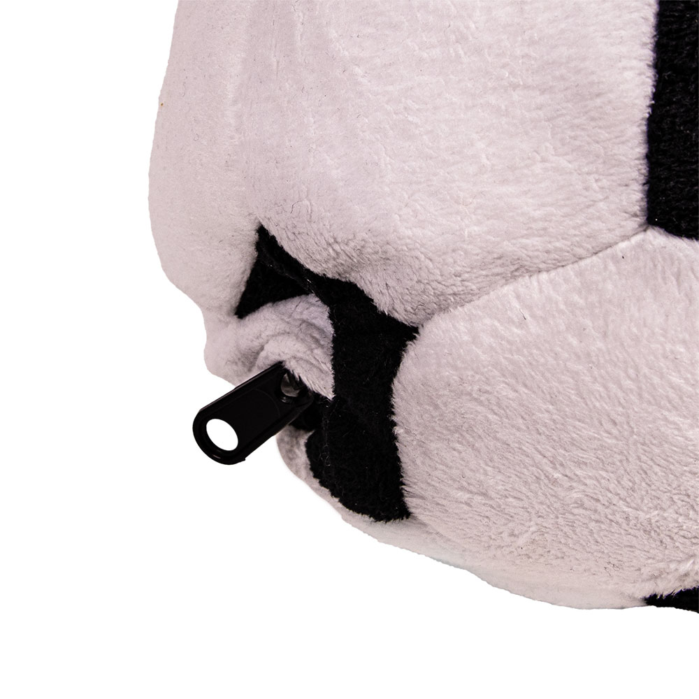 Wende-Plüschball & Stofftier 'Ted-DY' (2in1)