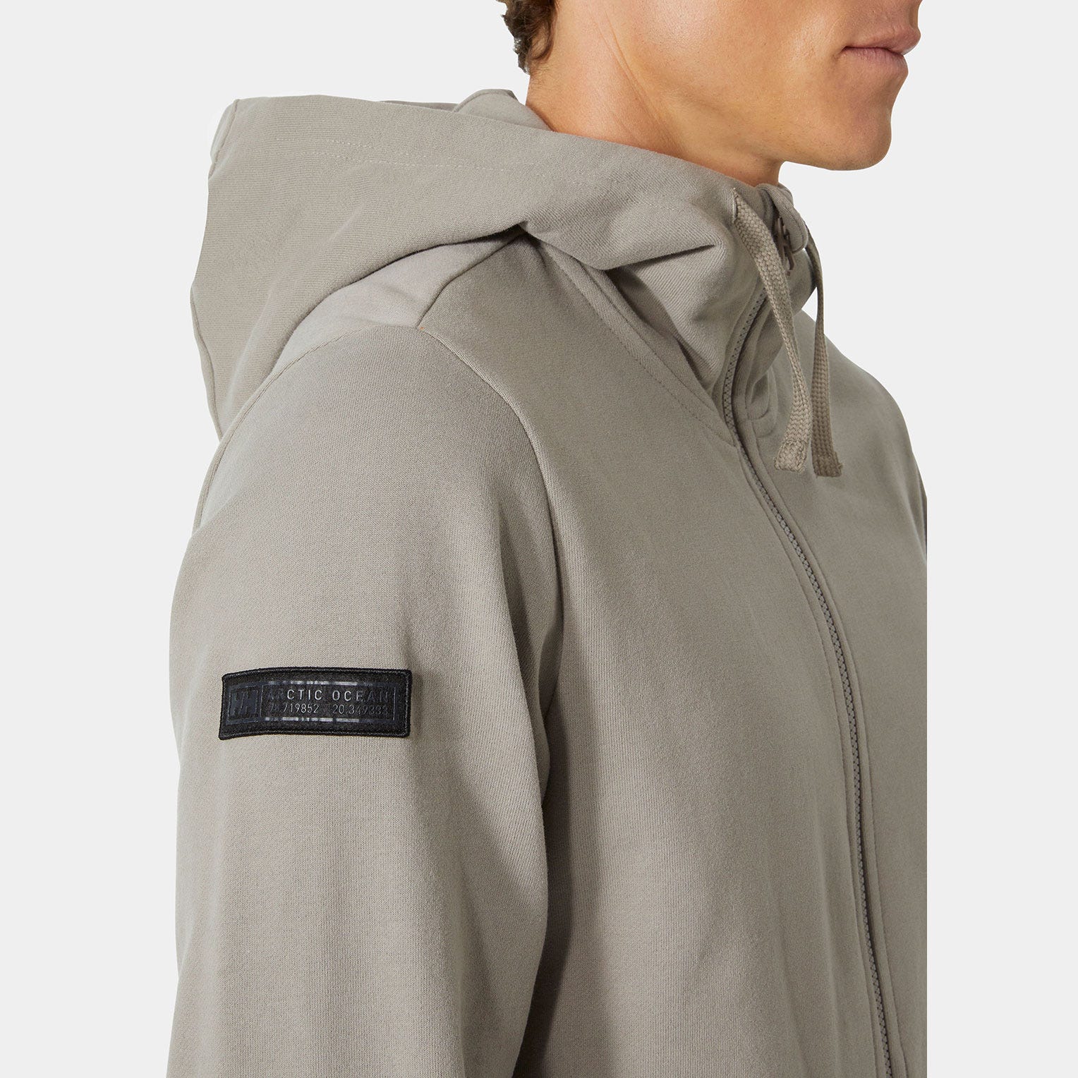 Men's Arctic Ocean Full Zip Hoodie