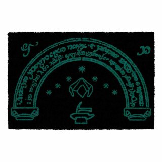 Herr der Ringe Fußmatte Moria Gate 60 x 40 cm